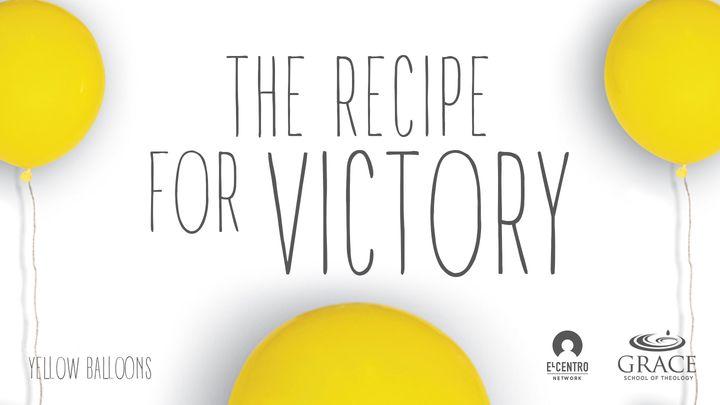 [Yellow Balloons Series] The Recipe for Victory 
