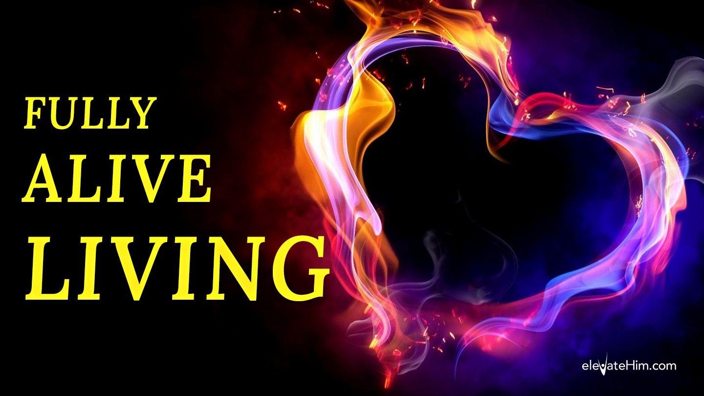 Fully Alive Living Proverbs 4:24-26 The Passion Translation