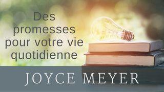 Des promesses pour votre vie quotidienne    Jean 14:23-24 Parole de Vie 2017
