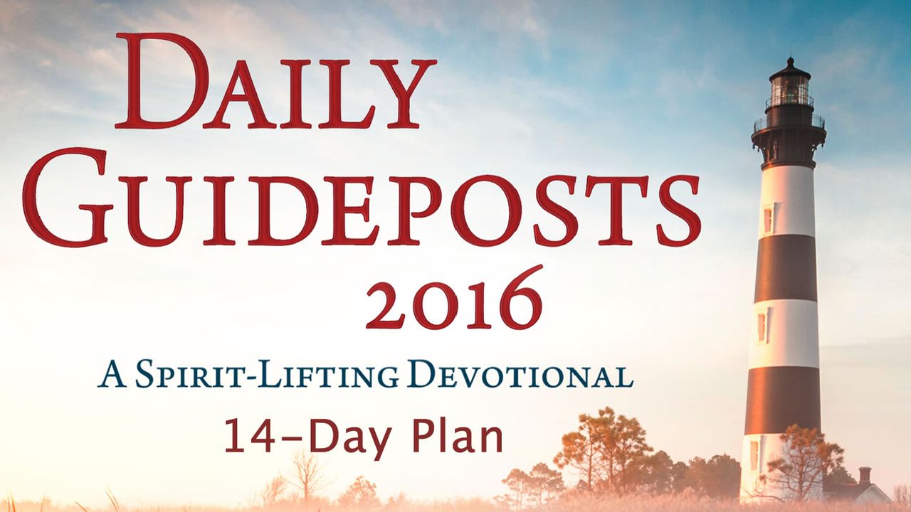 Daily Guideposts 2016: 14-Day Plan