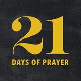 21 Days Of Prayer (John 17)