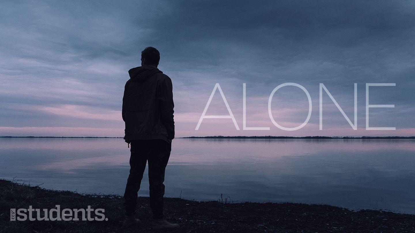 Alone
