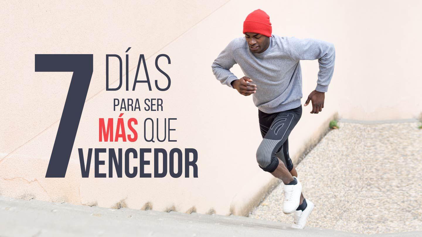 7 Días Para Ser Más Que Vencedor. Lucas 15:4-7 Nueva Versión Internacional - Castellano
