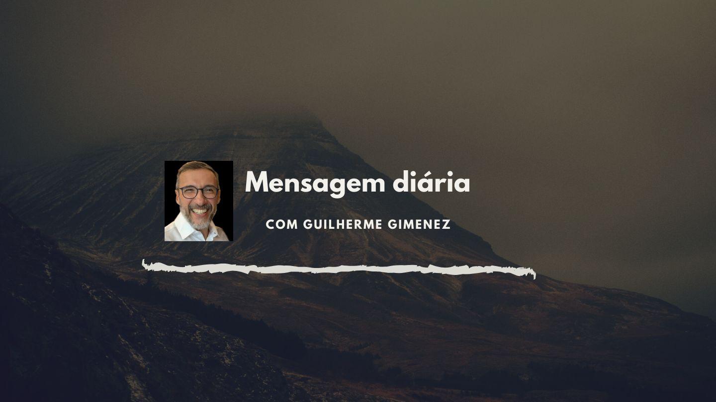 Mensagem Diária com Guilherme Gimenez - 1 Isaías 26:3 Nova Versão Internacional - Português