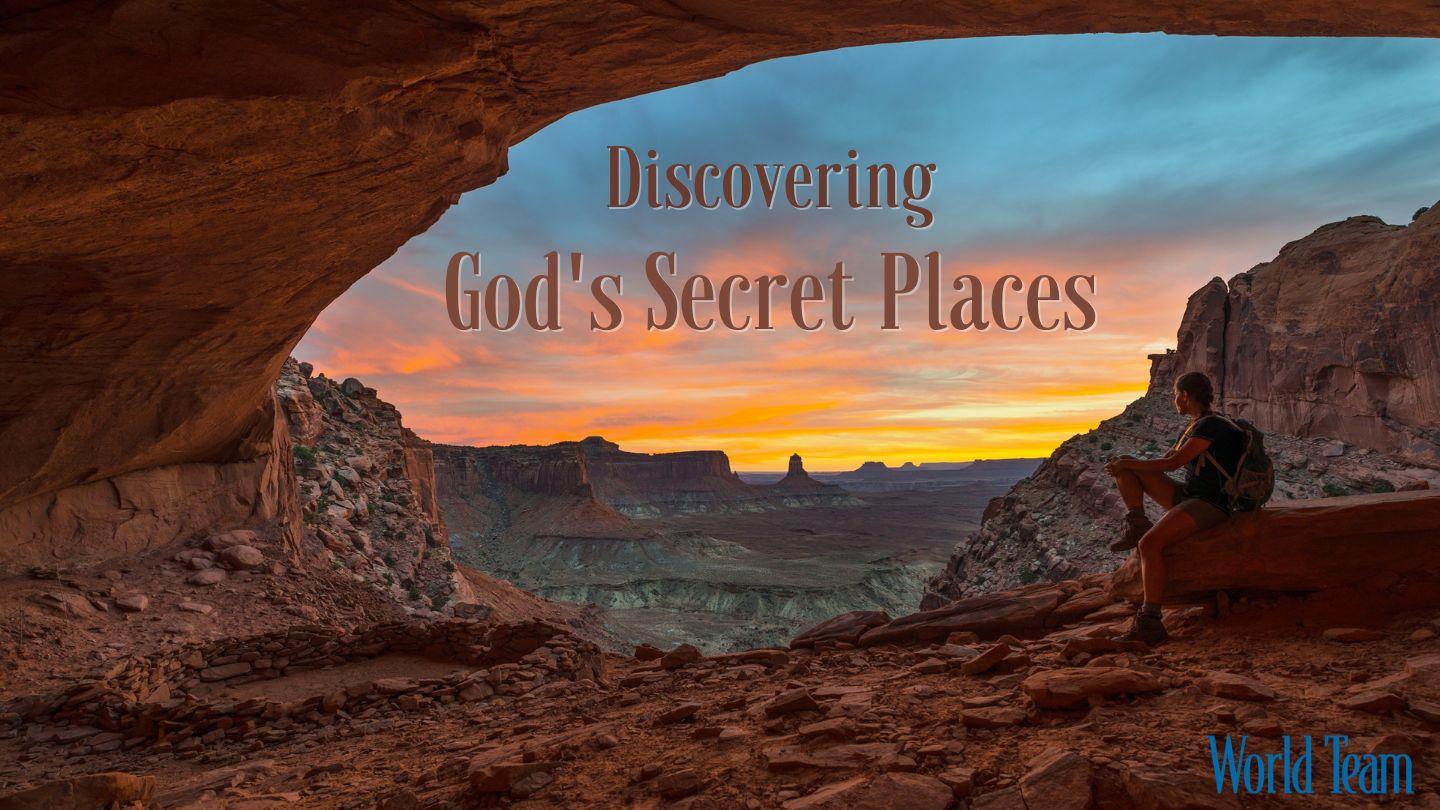 Discovering God's Secret Places Hebrews 4:4-16 King James Version