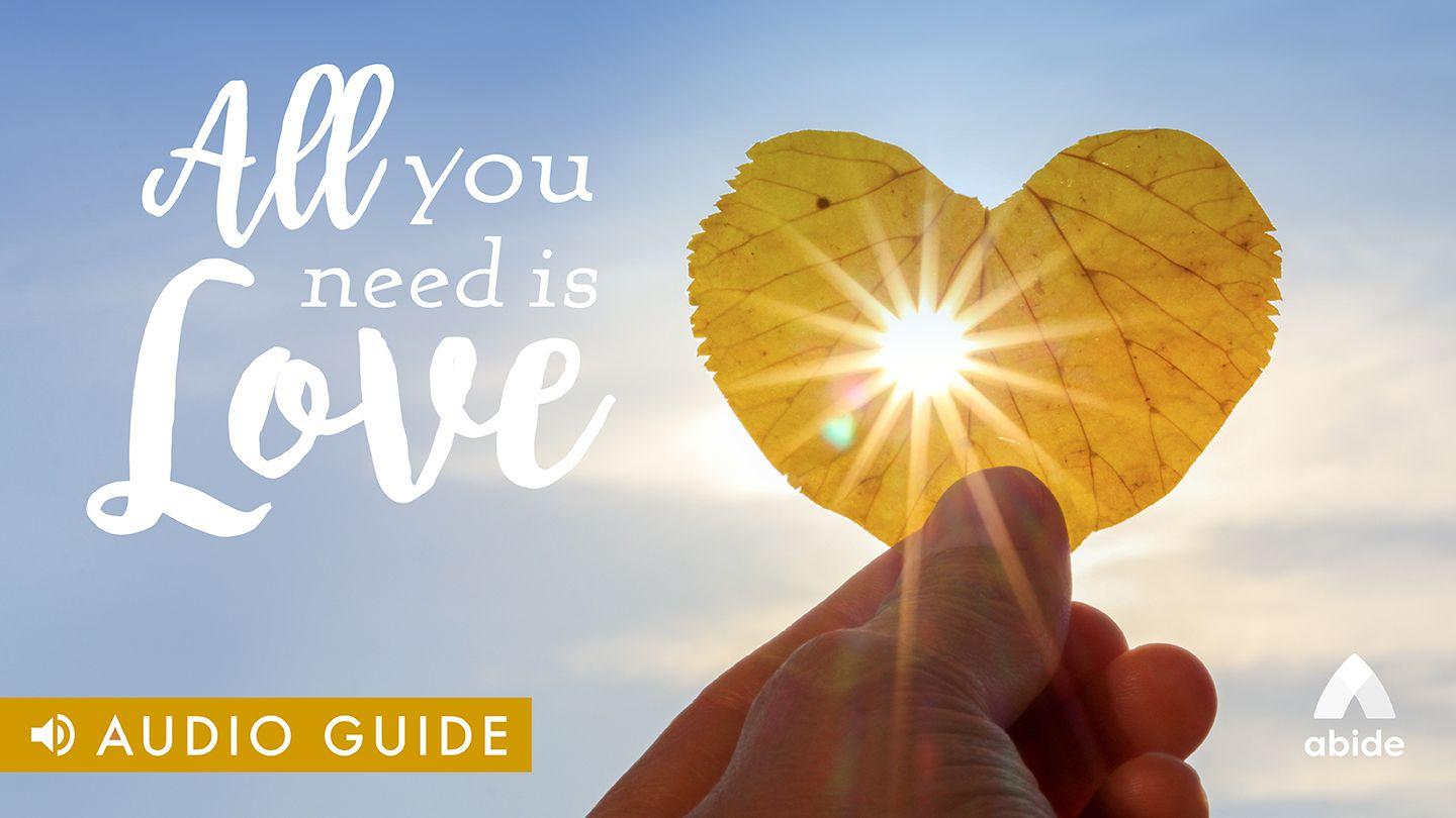 All You Need Is Love 1 John 4:8-16 King James Version