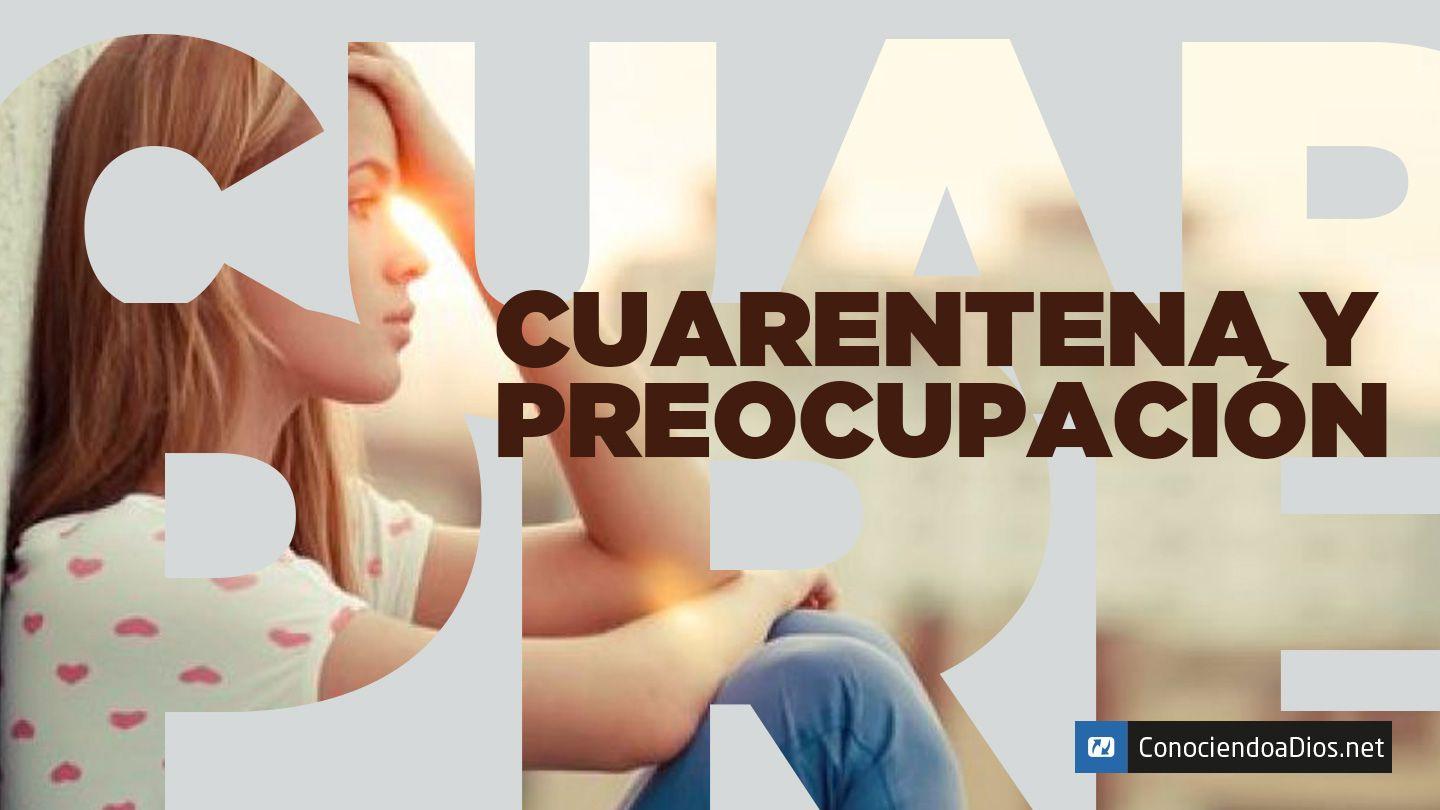 Cuarentena y Preocupación  MOTHI 3:17 AKIMI ANGTON N.T. (BSI)