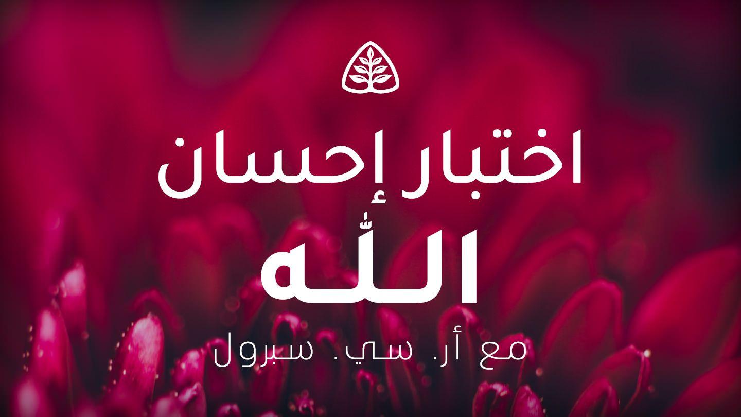 اختبار إحسان الله الأمثَال 20:1-22 الكِتاب المُقَدَّس: التَّرْجَمَةُ العَرَبِيَّةُ المُبَسَّطَةُ