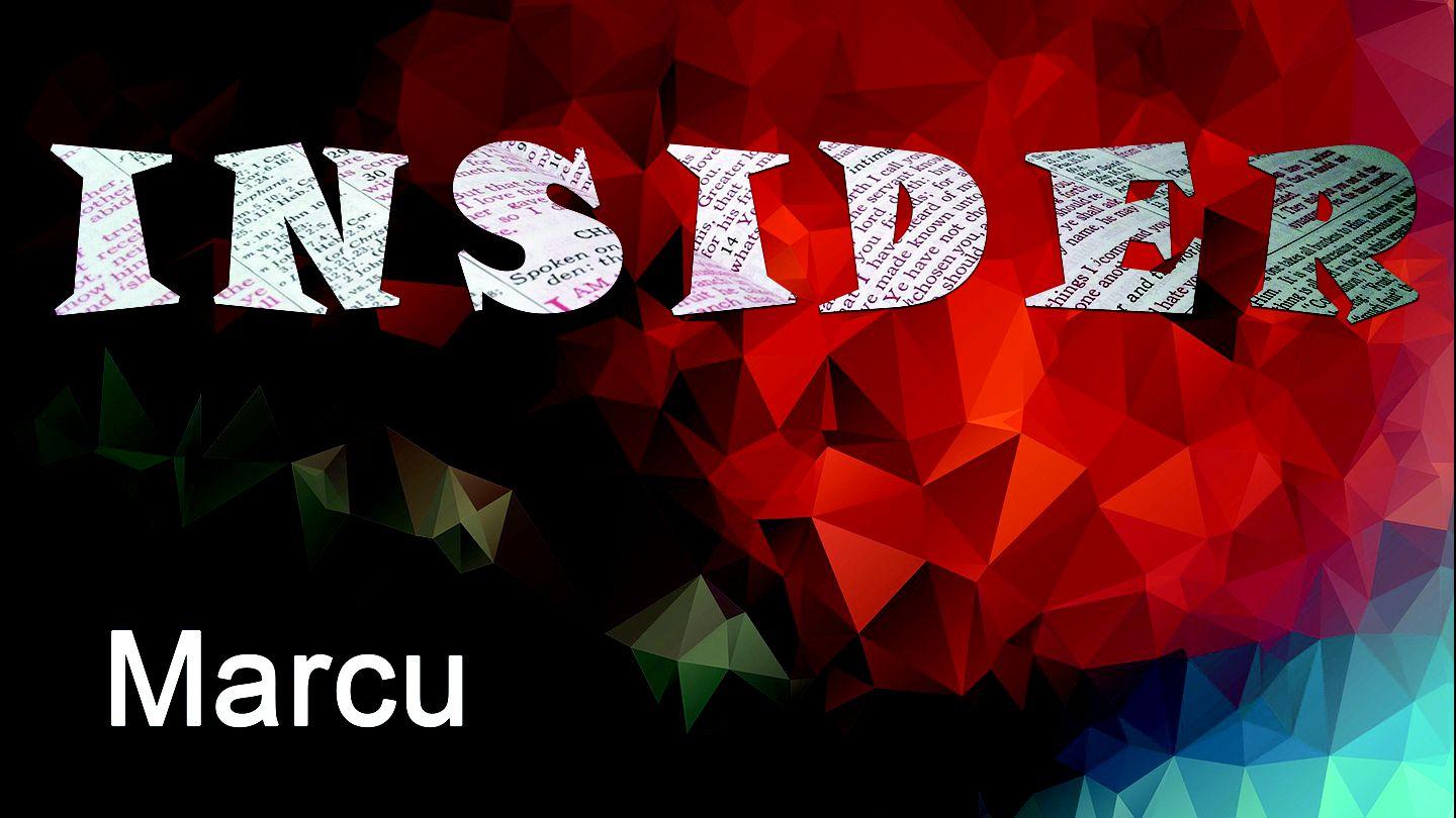 Insider - Marcu 