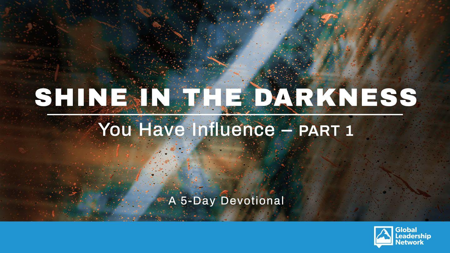 Shine in the Darkness - Part 1 Luke 22:40-44 King James Version