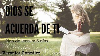 Dios se acuerda de ti Romanos 8:24-27 Biblia Dios Habla Hoy