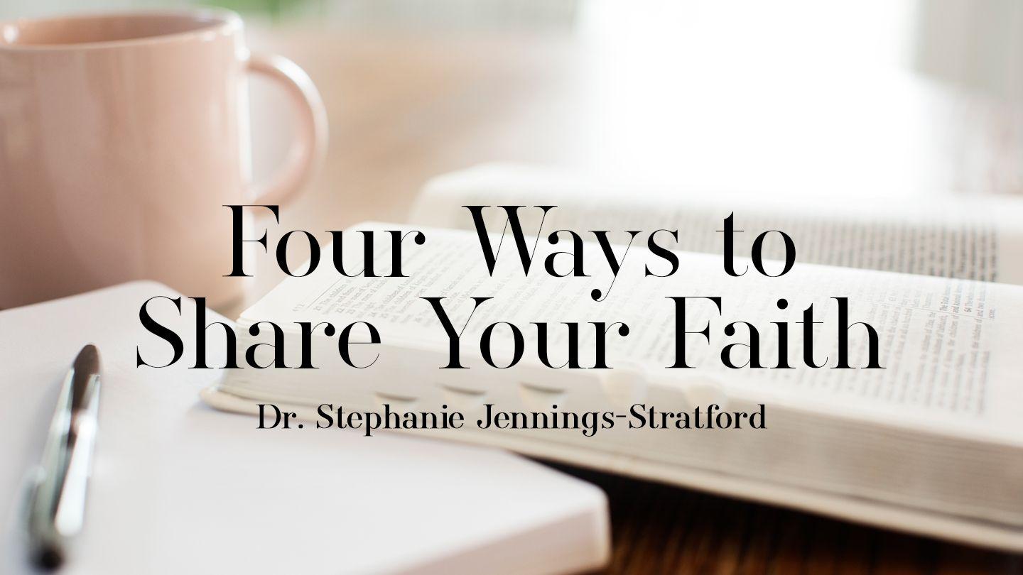 Four Ways to Share Your Faith MATIYO 19:14 Ha`bari Ndjema ya I Maore