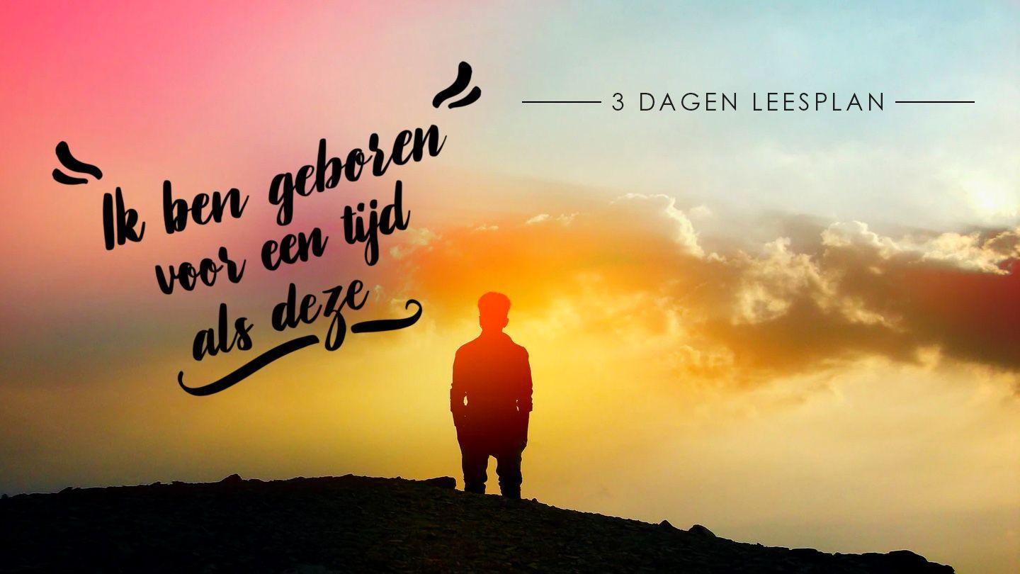 Ik Ben Geboren Voor Een Tijd Als Deze Filippenzen 4:5-6 BasisBijbel, de bijbel in makkelijk Nederlands