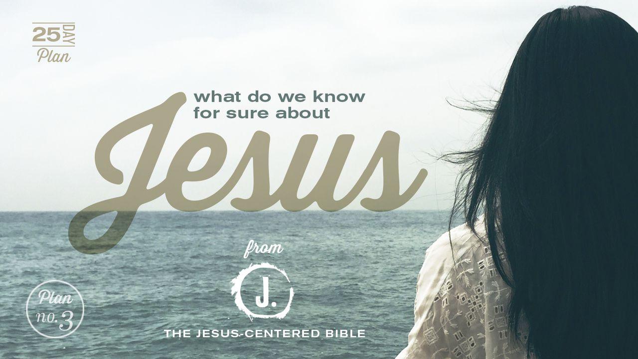 What Do We Know For Sure About Jesus? 