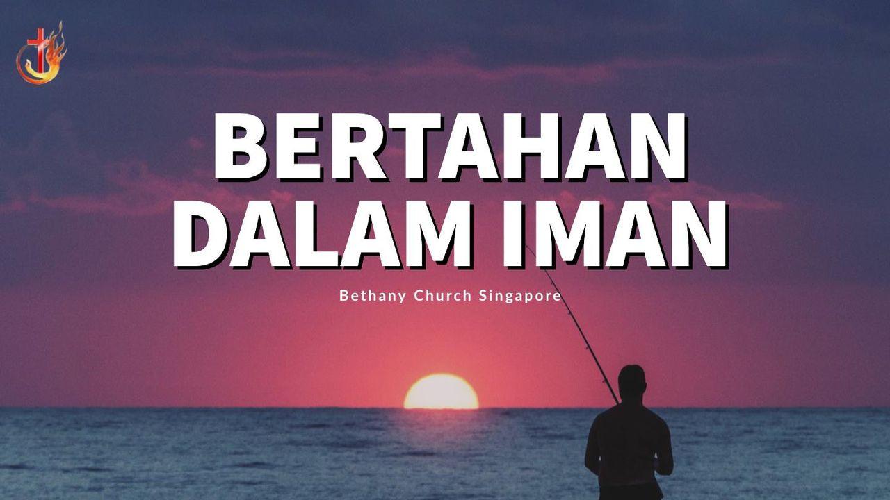 Bertahan dalam Iman