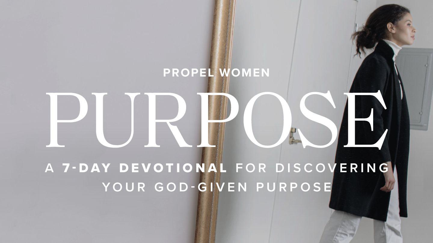 Discovering Purpose