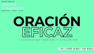 Oración Eficaz