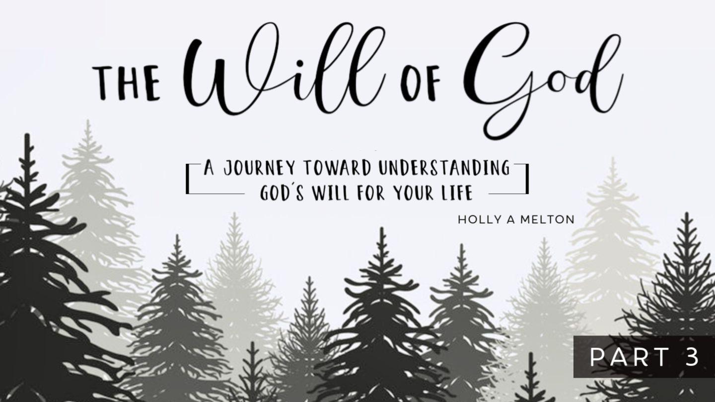 The Will of God: Part 3