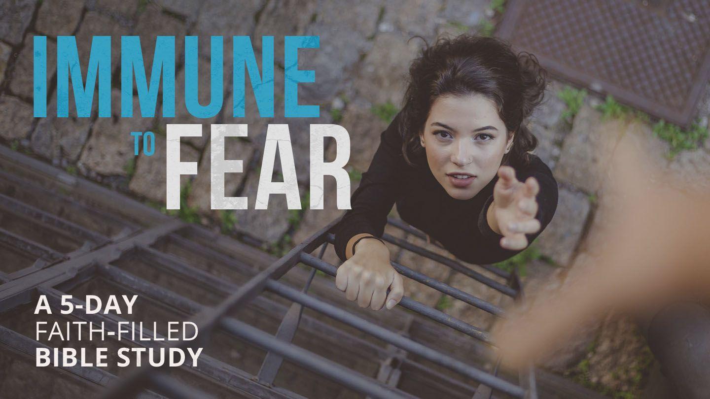 Immune to Fear  Week 5 Isaiah 59:1-21 King James Version
