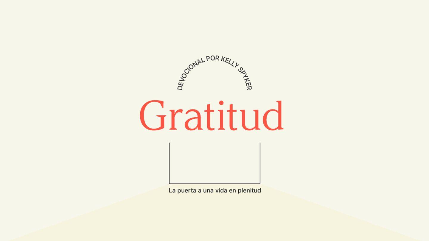 Gratitud 1 Samuel 1:1-11 Traducción en Lenguaje Actual