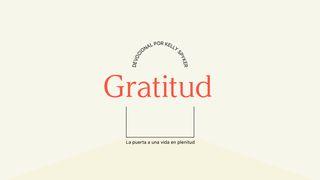 Gratitud