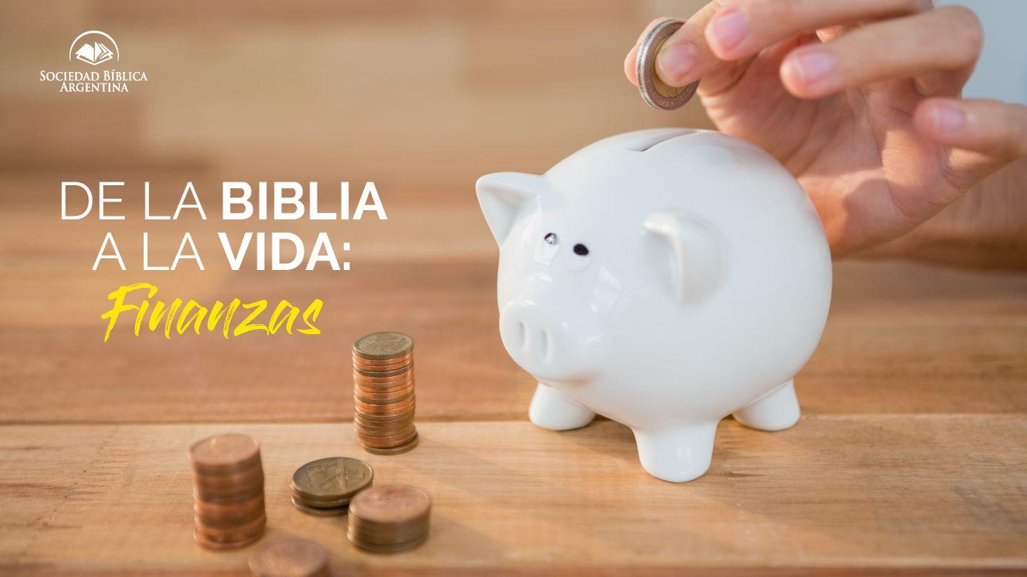 De la Biblia a la vida: Finanzas Salmos 23:3 Biblia Reina Valera 1960