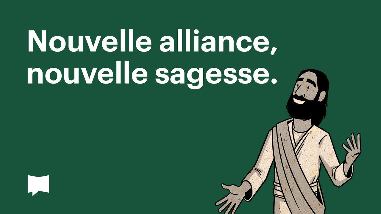 BibleProject | Nouvelle alliance, nouvelle sagesse.