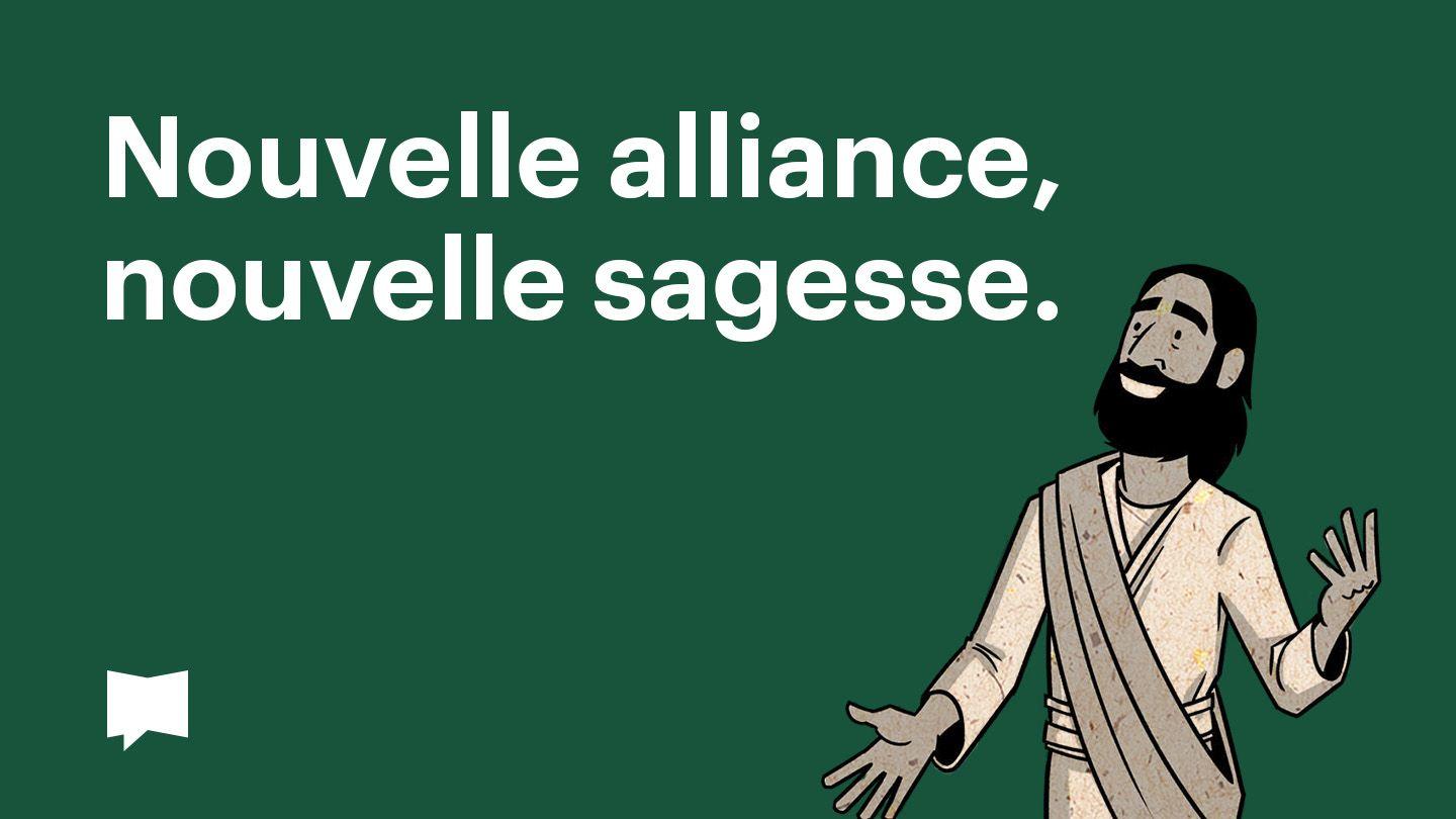 BibleProject | Nouvelle alliance, nouvelle sagesse.