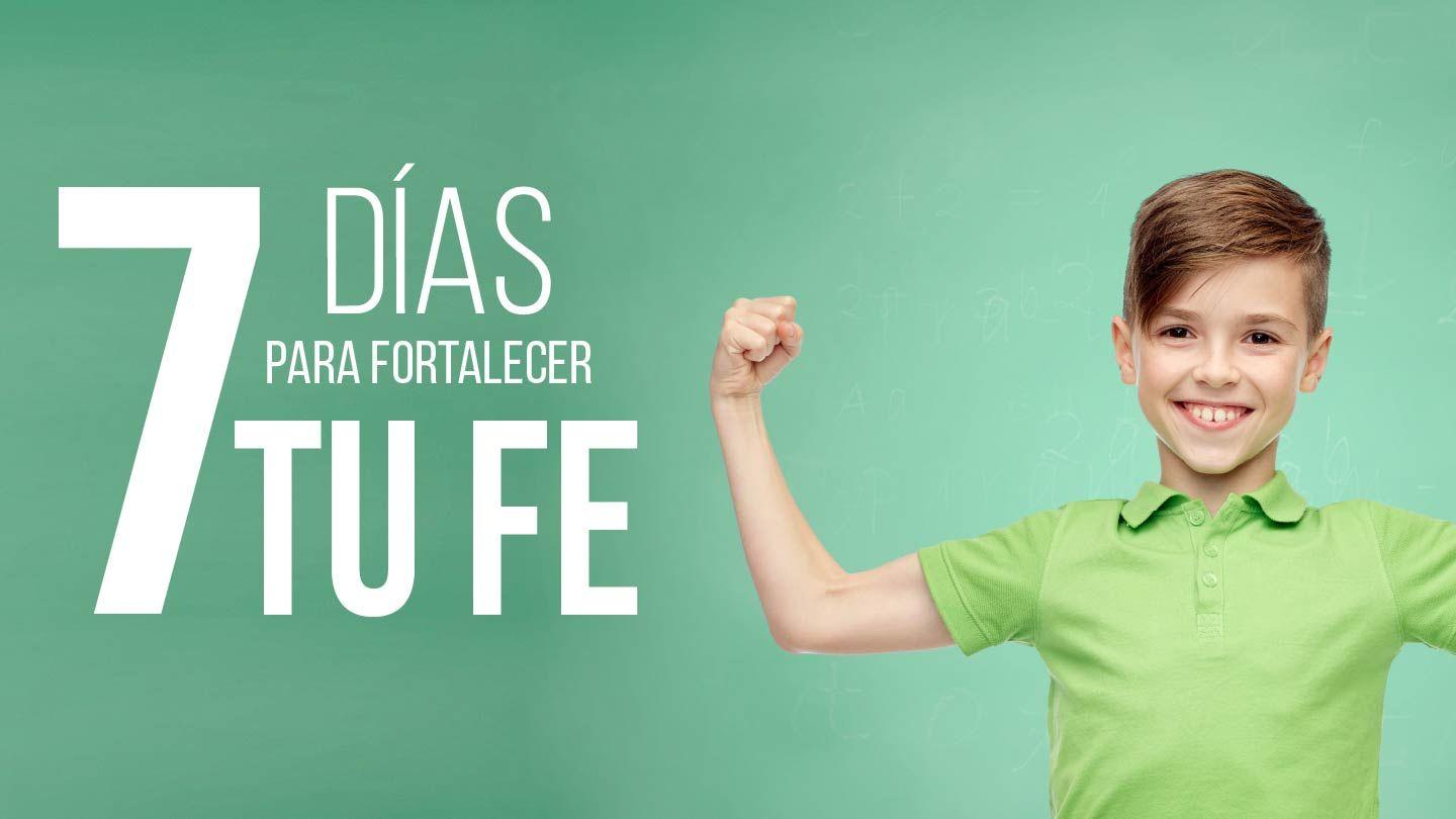 7 días para fortalecer tu fe. NÚMEROS 23:19 La Palabra (versión española)