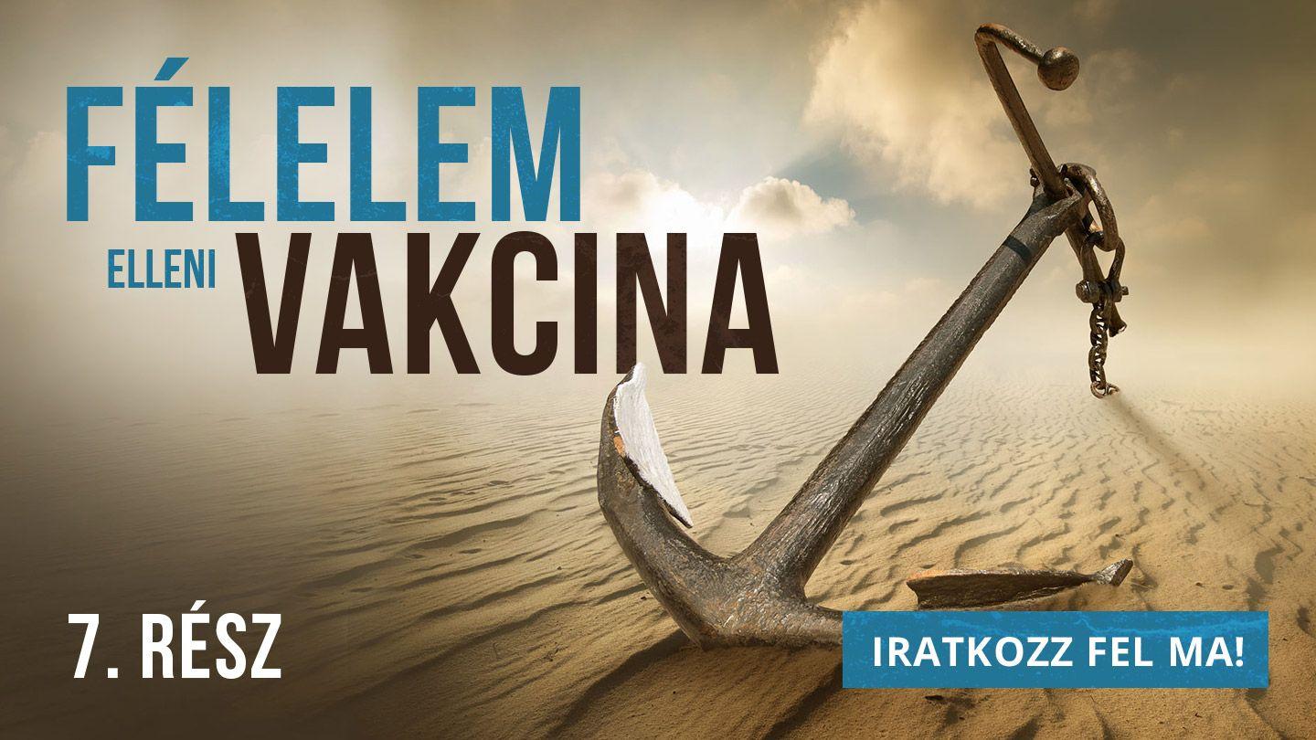 Félelem elleni vakcina 7. Rész 1Királyok 18:1-28 Revised Hungarian Bible