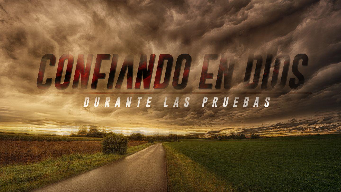 Confiando en Dios durante las pruebas JOB 13:15-16 Biblia Reina Valera 1960