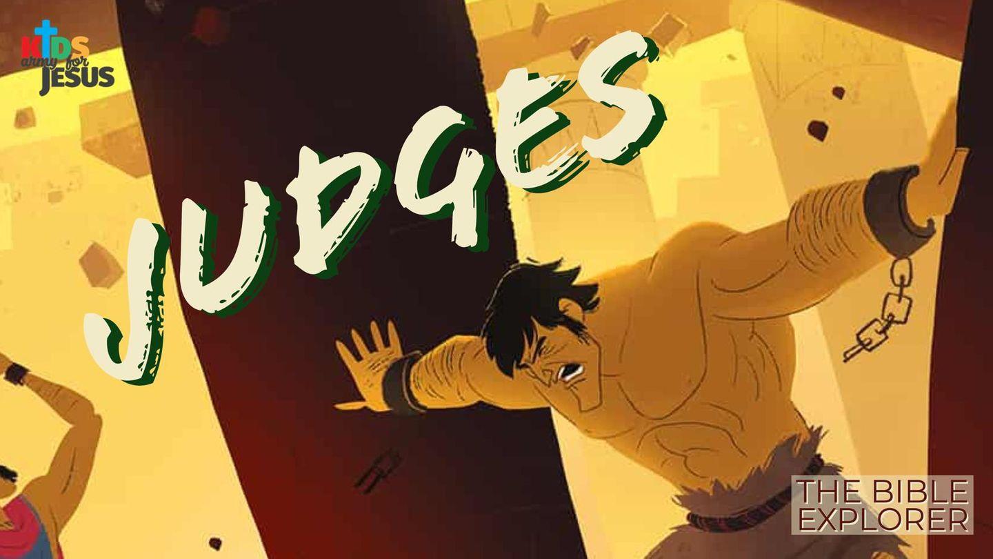 Bible Explorer For The Young (Judges)
