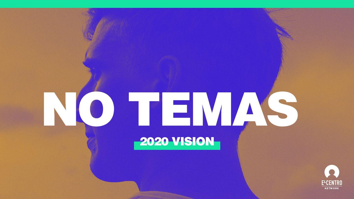 [Serie 2020] No temas Éxodo 20:20 Reina Valera Contemporánea