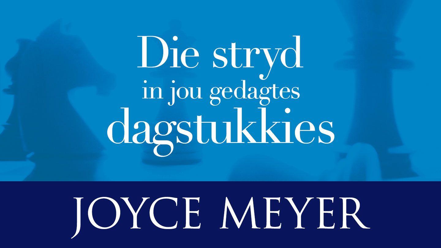 Die Stryd in jou Gedagtes Dagstukkies Philippians 1:6 Christian Standard Bible