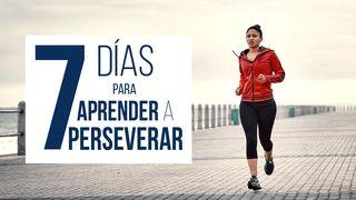 7 Días para aprender a perseverar