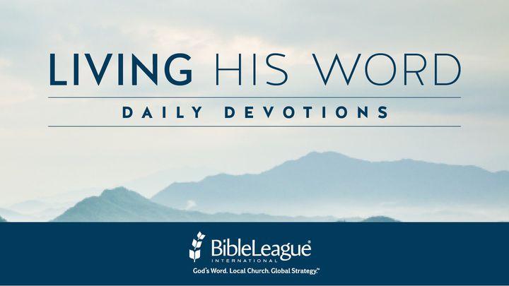 Living His Word