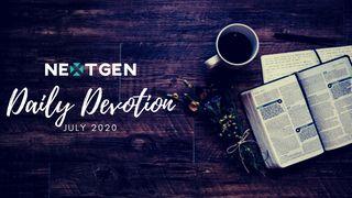 July NextGen Daily Devotion