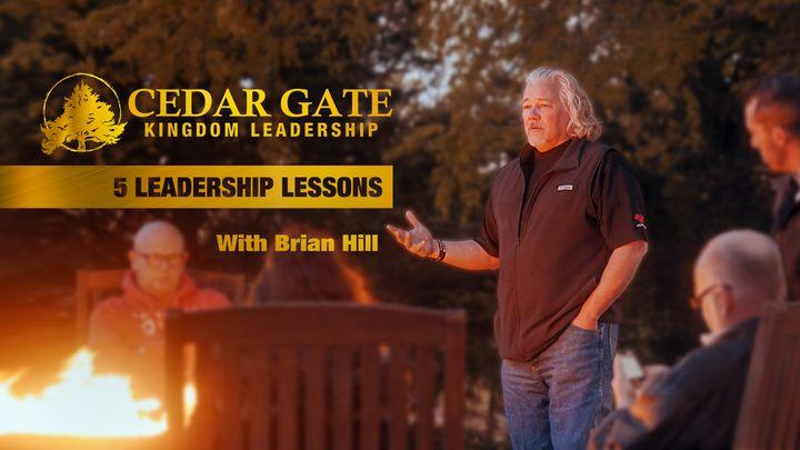 5 Leadership Lessons