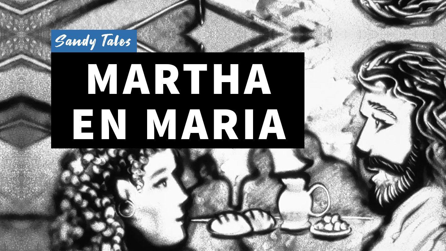 Martha en Maria Het evangelie naar Lucas 10:39-41 NBG-vertaling 1951