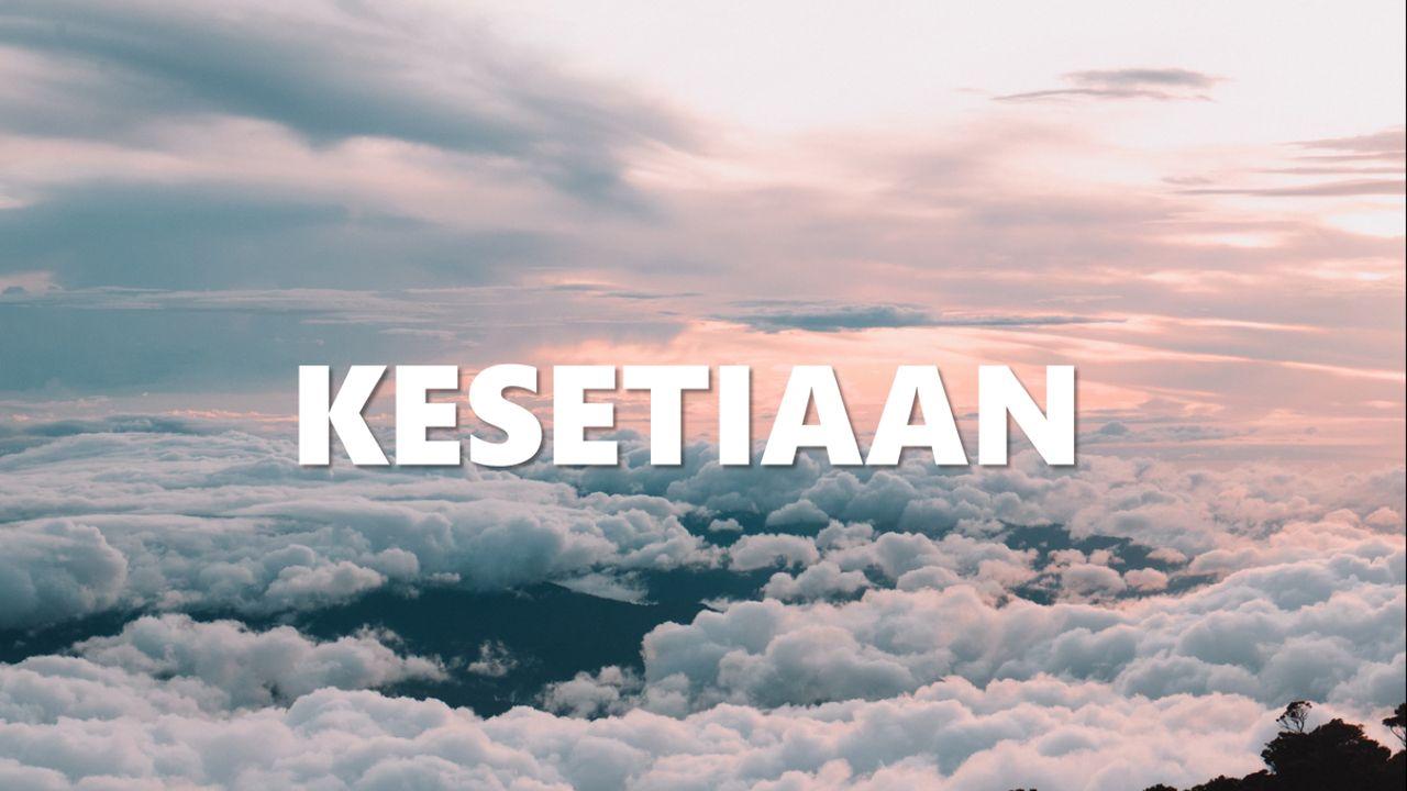 Pelajaran Kesetiaan