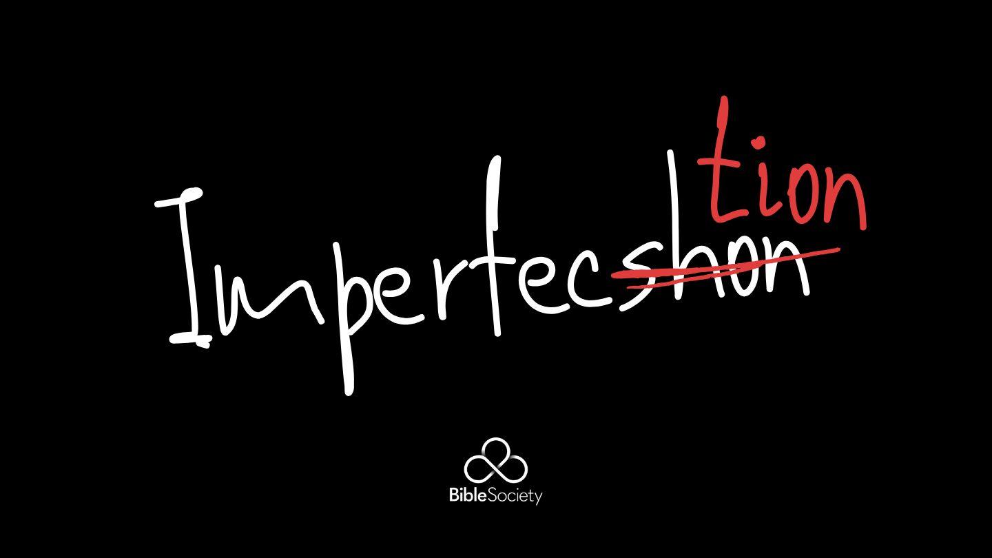 IMPERFECTION Jonah 2:1-3 New Living Translation