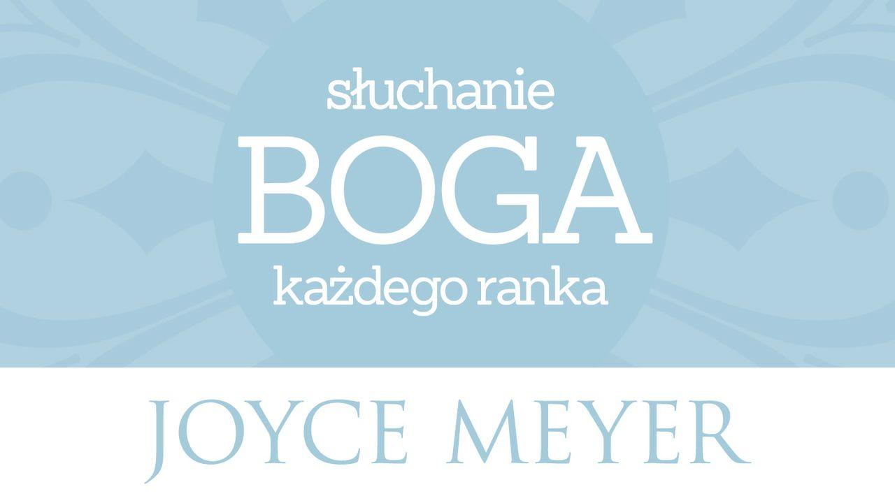 Słuchanie Boga każdego ranka