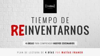 TIEMPO DE REINVENTARNOS: 4 áreas para comprender nuevos escenarios