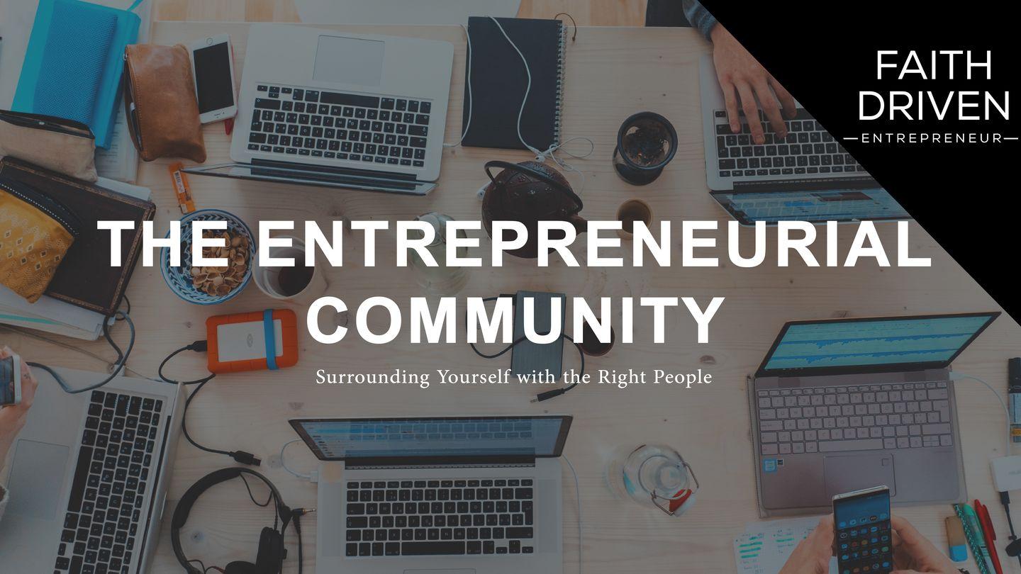 The Entrepreneurial Community Romans 2:4 New Living Translation