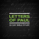 Letters of Paul: 30-Day Reading Plan