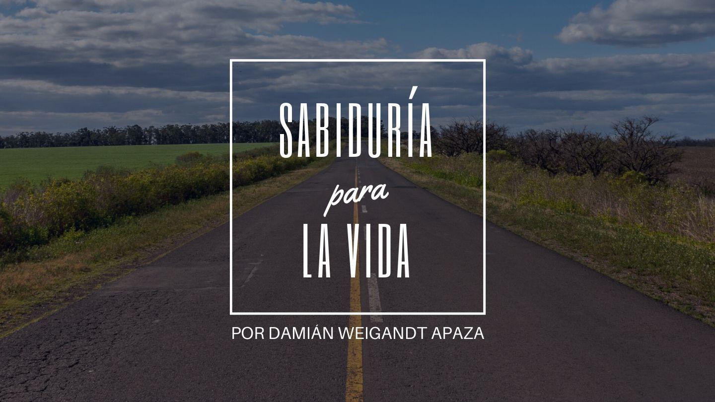 Sabiduría para la vida