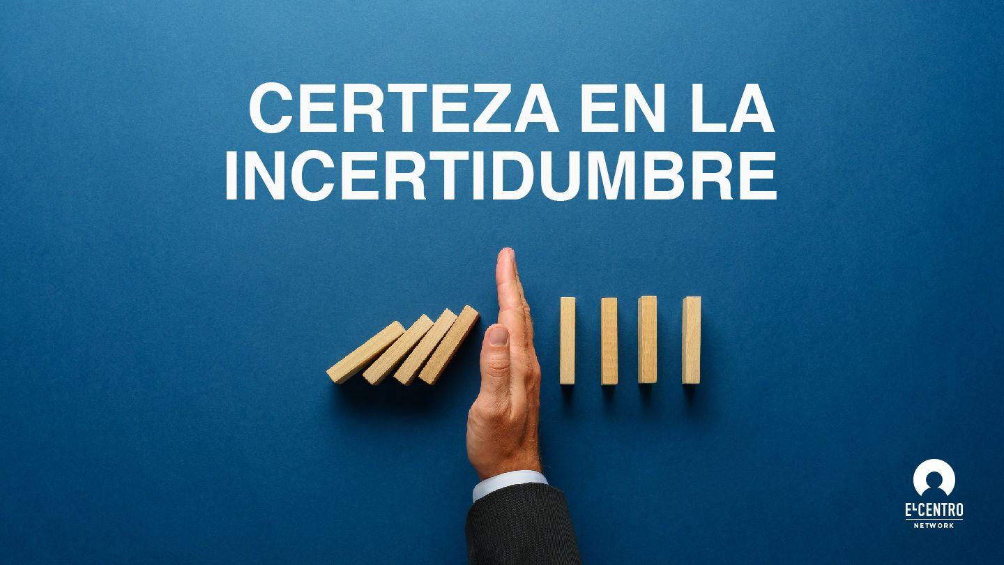[Serie Certeza en la incertidumbre] Certeza en la incertidumbre Números 14:21-25 Traducción en Lenguaje Actual