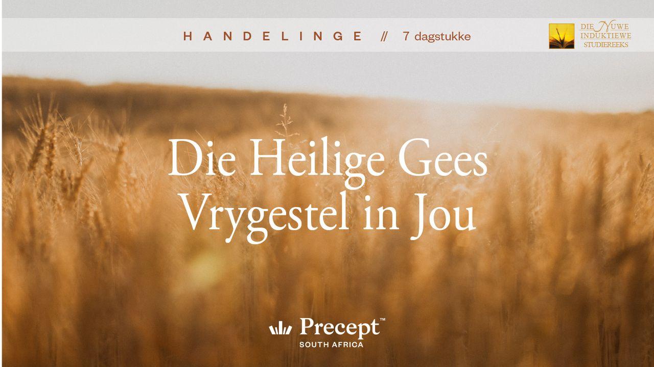 Handelinge: Die Heilige Gees Vrygestel in Jou