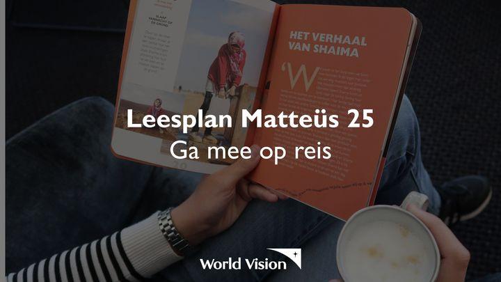 Mattheus 25: Ga mee op reis