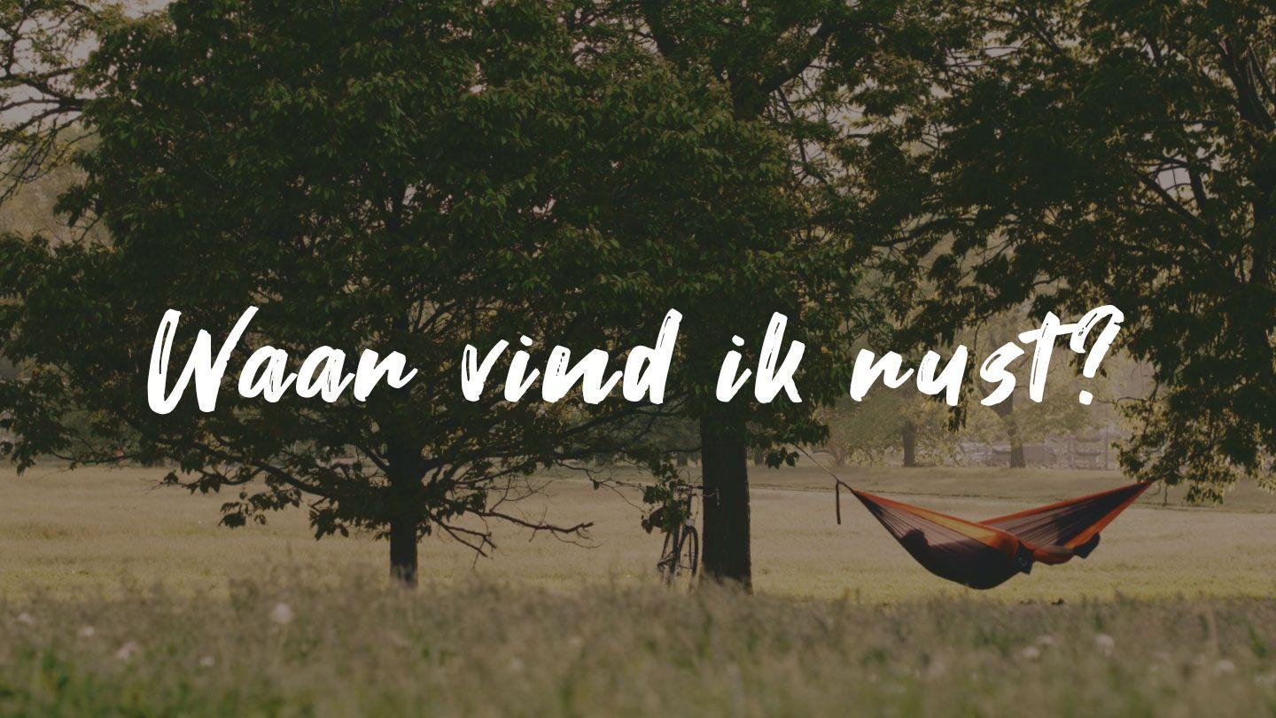 Waar vind ik rust? Exodus 20:8 Oneida Scripture Selections 1837